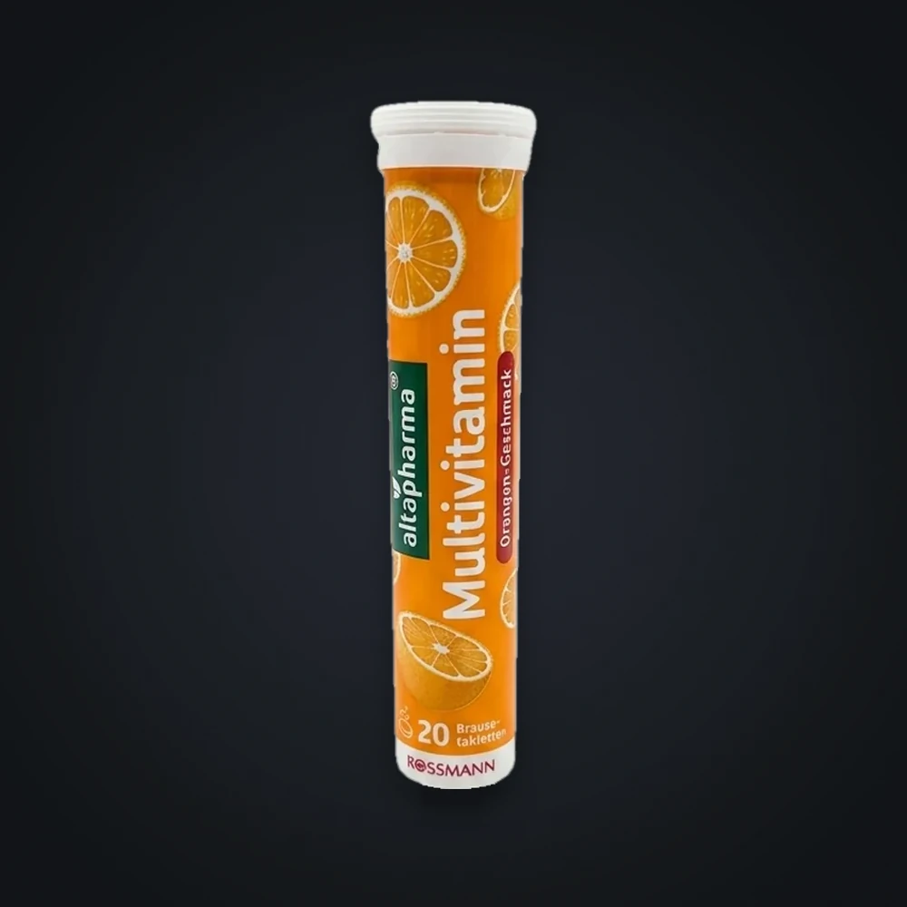 Altapharma Multivitamin Orange Flavor Fizzy Tablets