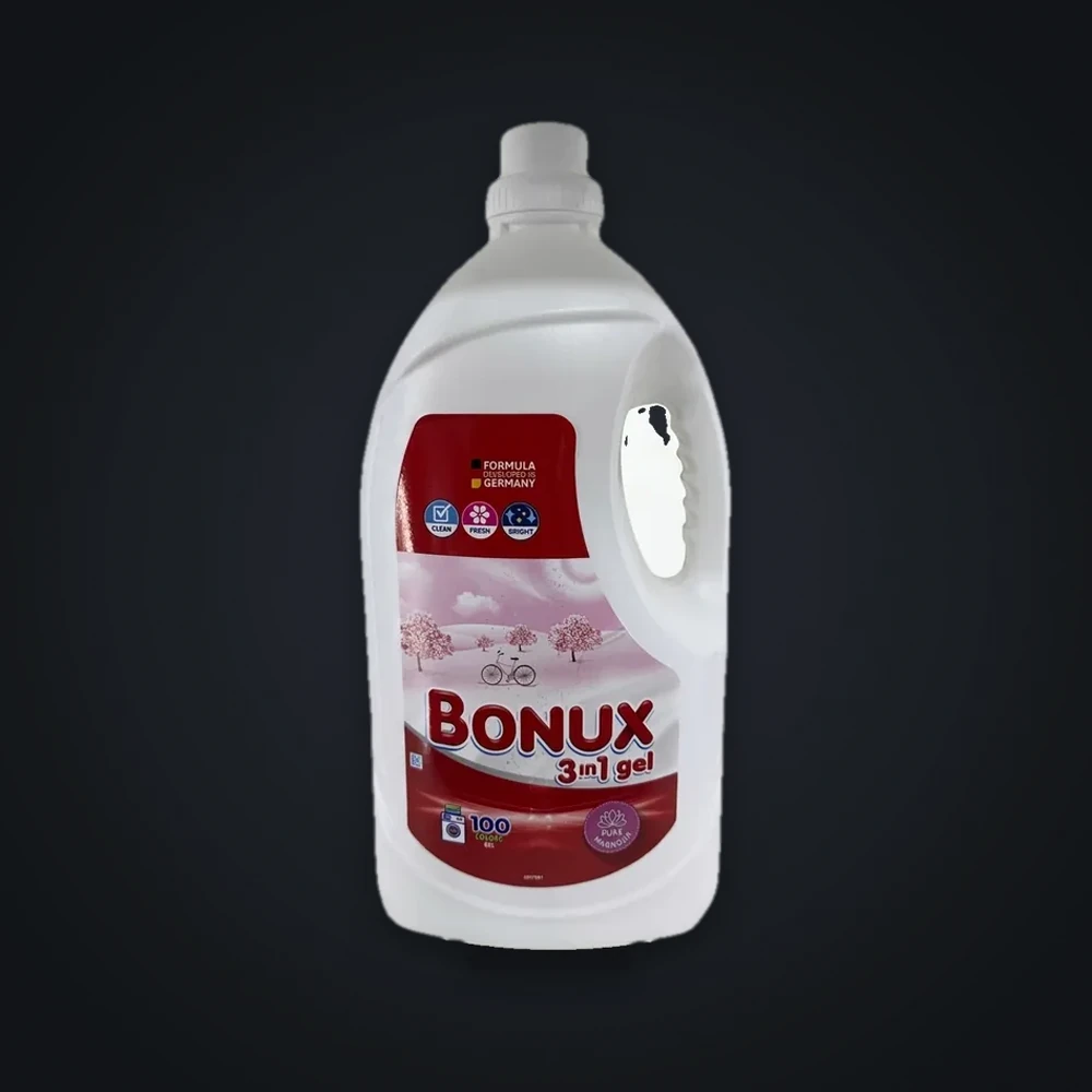 Bonux 3in1 100 Colors Gel Formula