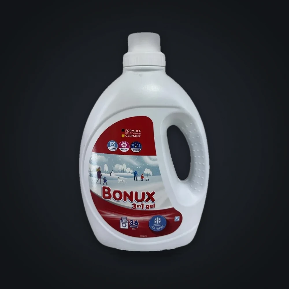 Bonux 3in1 36 Whites Gel Formula