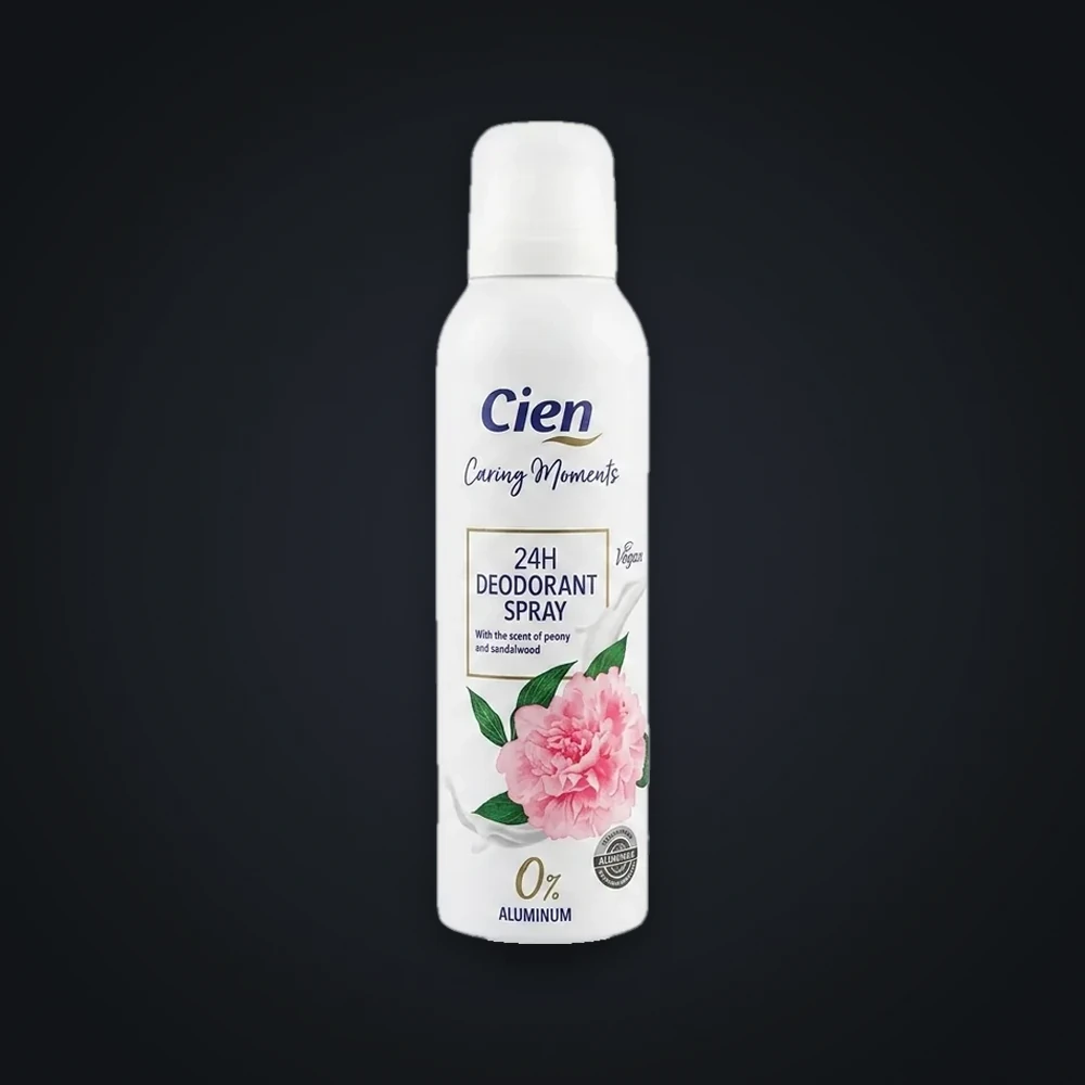 Cien 24h Deodorant Spray Peony & Sandalwood