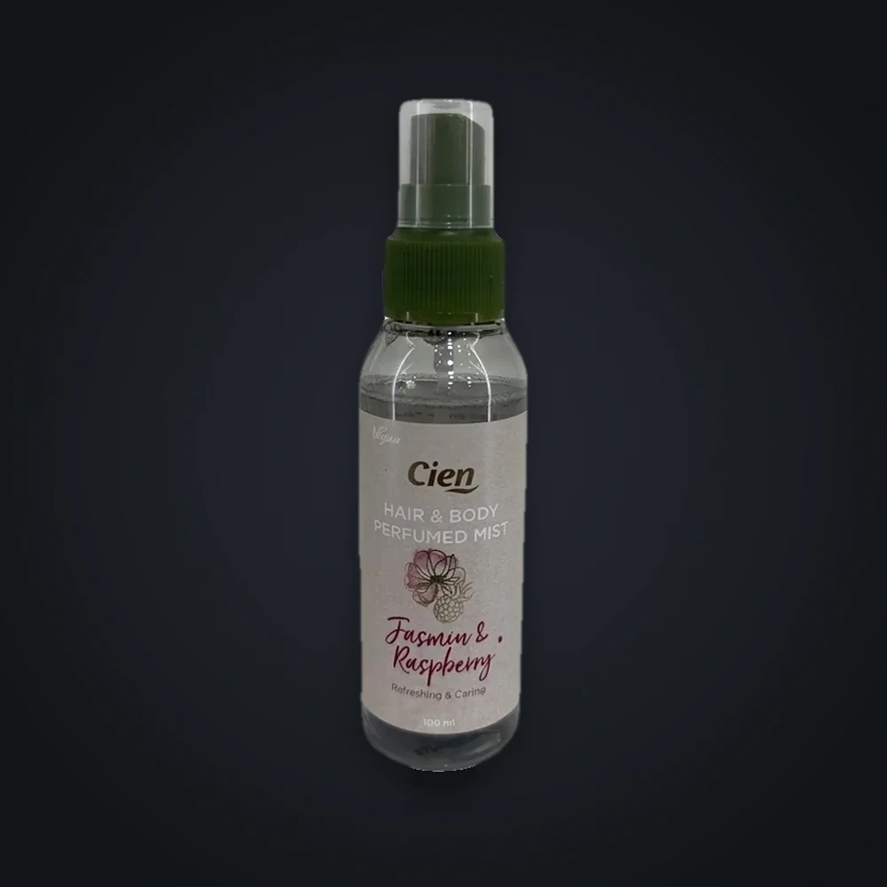 Cien Jasmine & Raspberry Hair & Body Mist