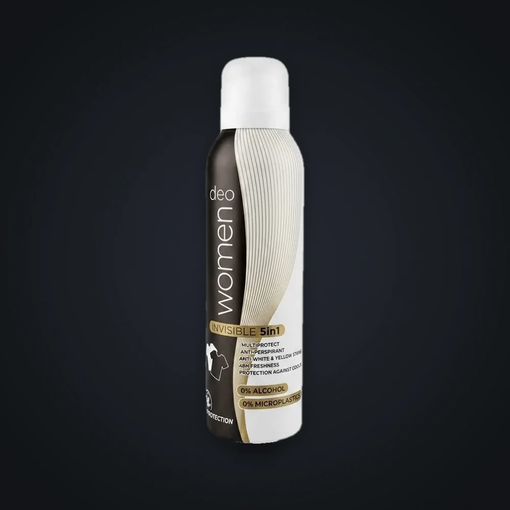 Deo Women Invisible 5in1