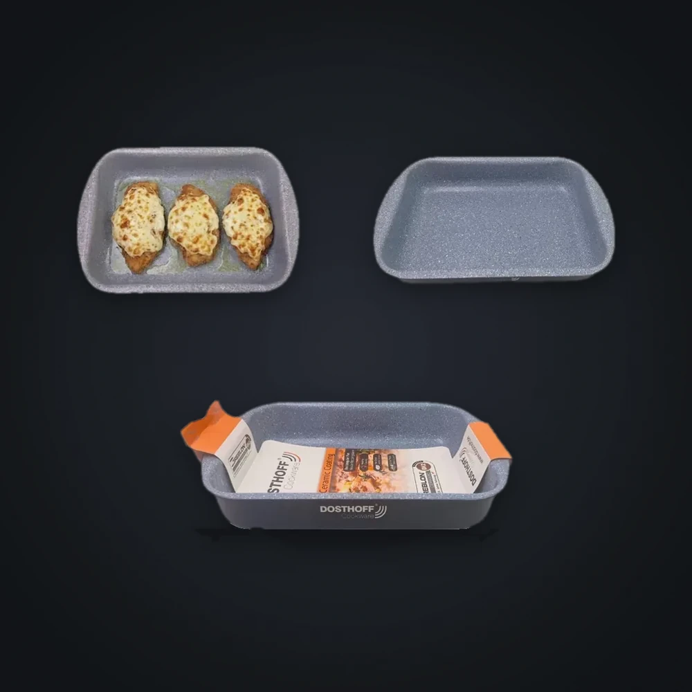 Dosthoff Rectangular Oven Tray 25 cm