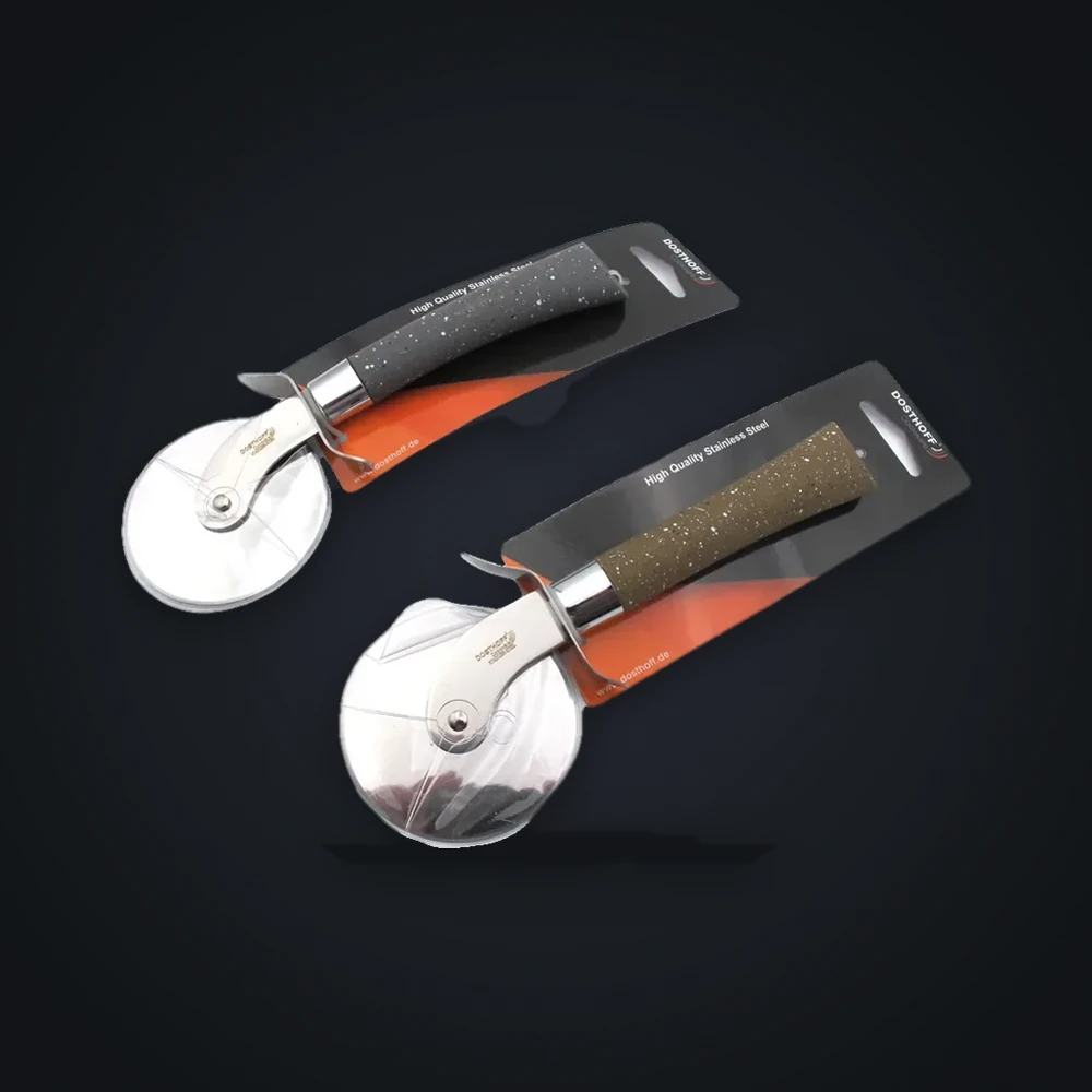 Dosthoff Stainless Steel Pizza Cutter