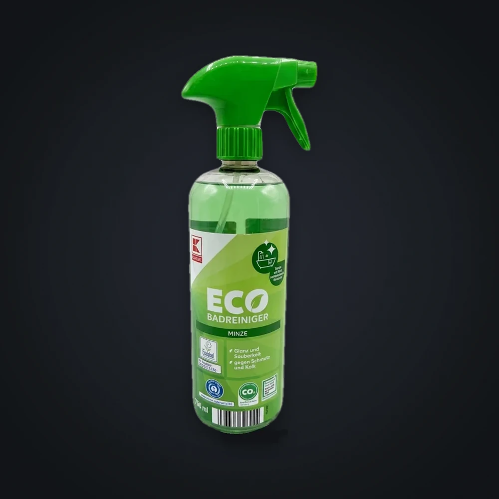 Eco Bathroom Cleaner Mint