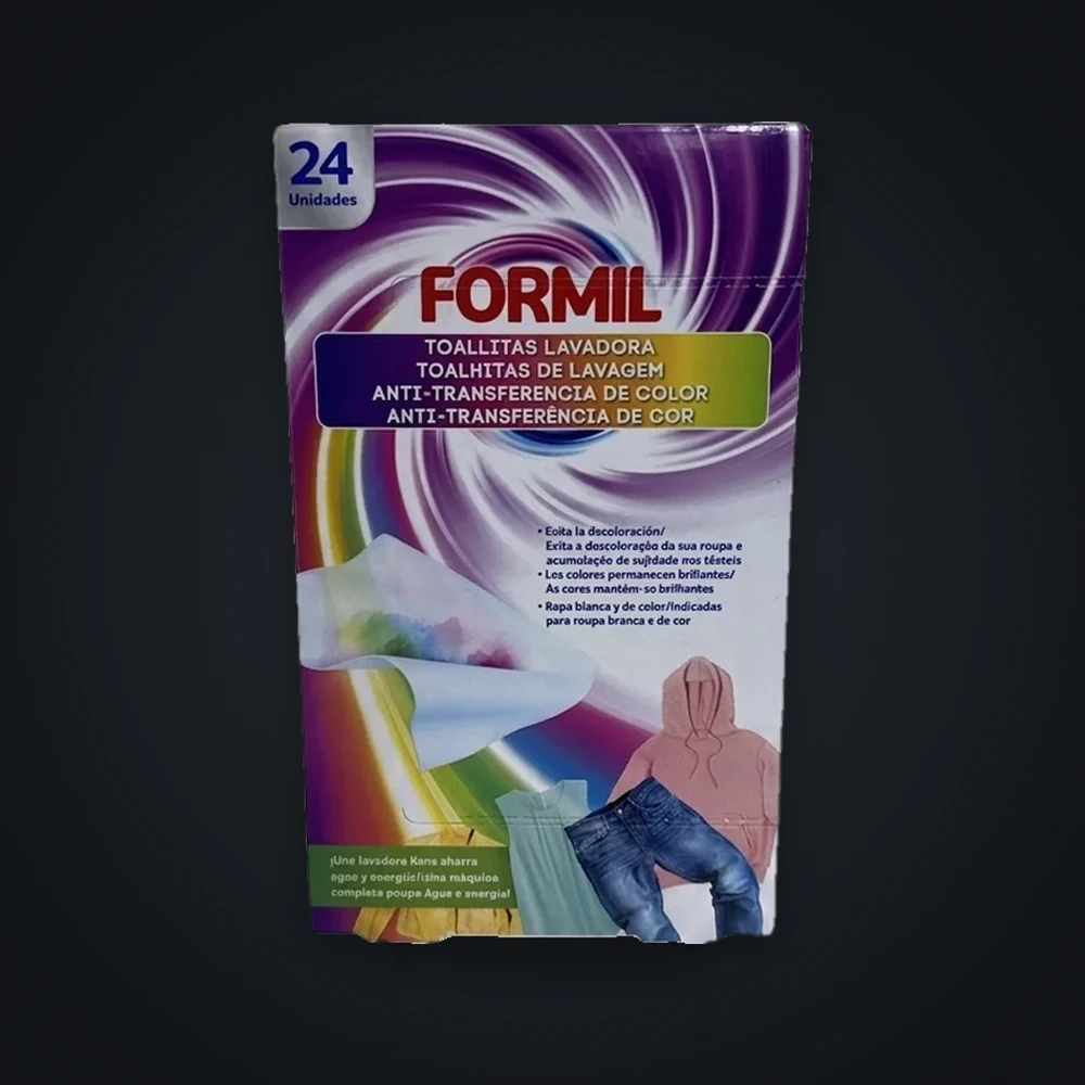 Formil Washing Machine Wipes Color Protector