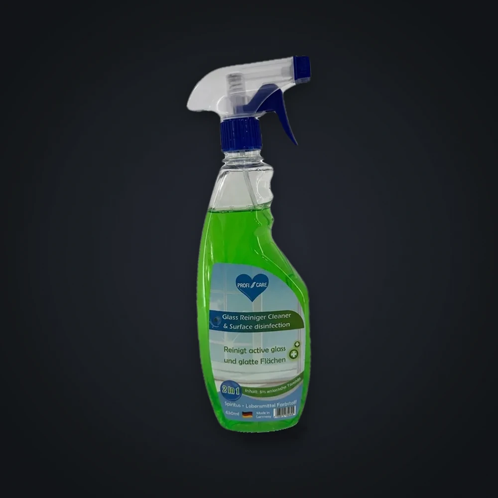 Profi Care Glass Cleaner & Surface Disinfection