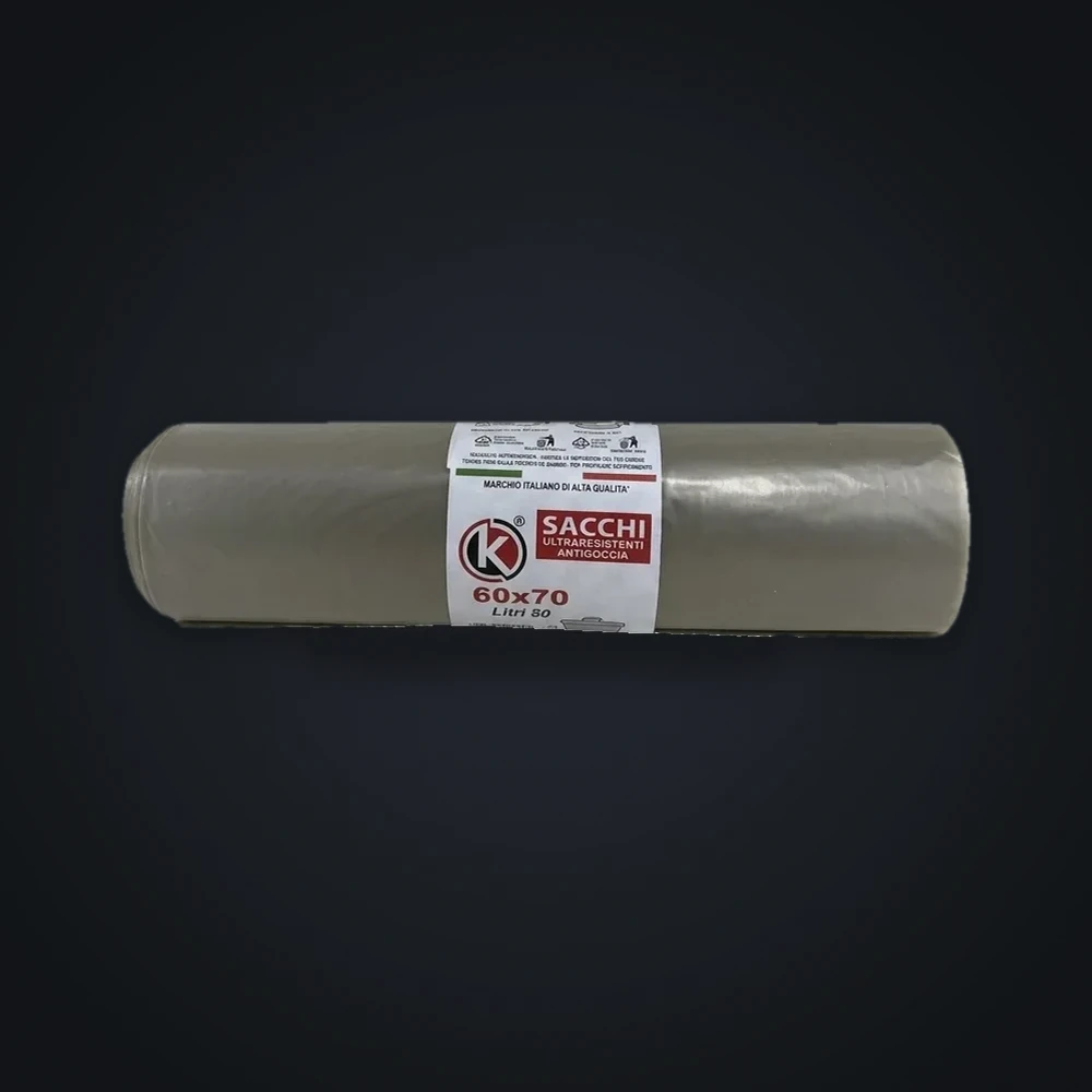 Sacchi Ultra-Strong Drip-Proof Bags 50 L 25 pcs