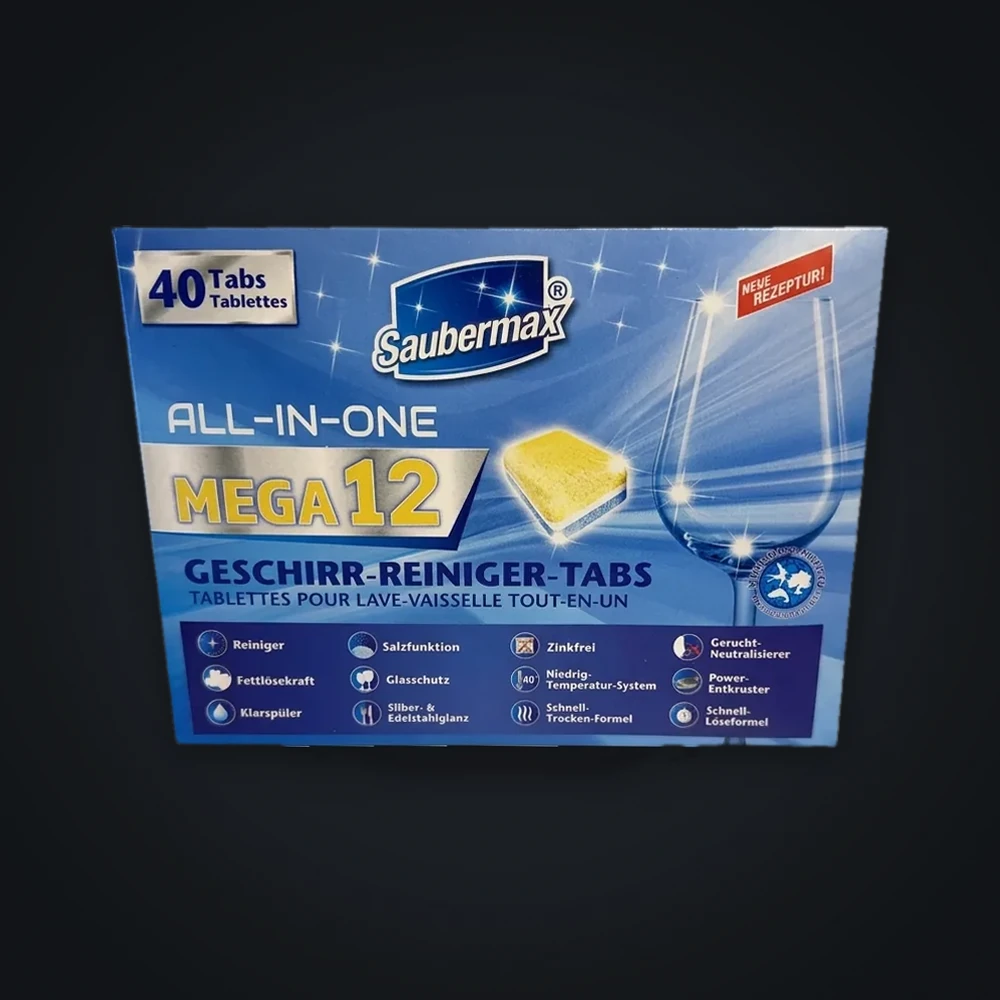 Saubermax Dishwasher Tabs