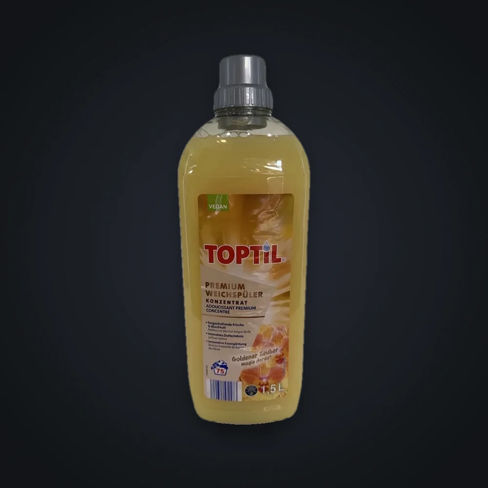 Toptil Softener Goldener Magic